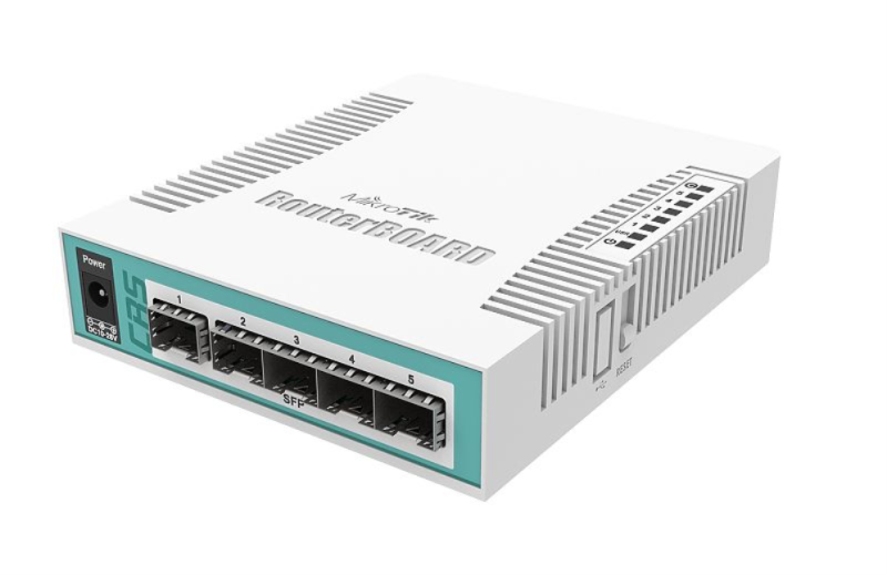 SWITCH MIKROTIK CRS106-1C-5S