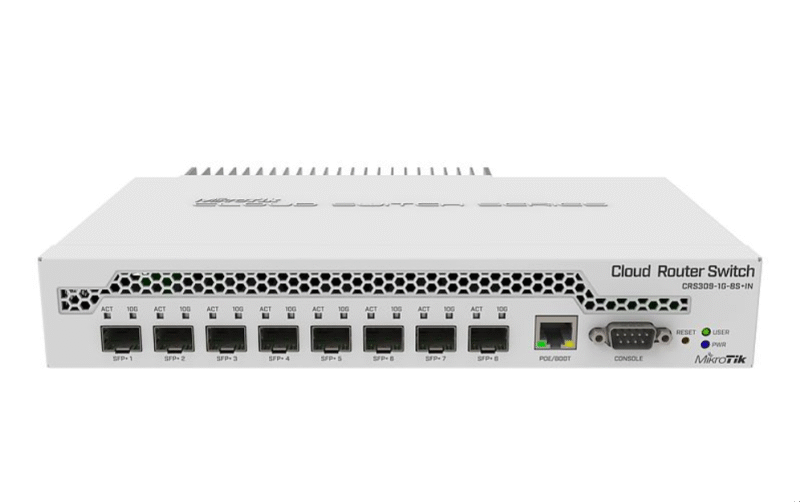 SWITCH MIKROTIK CRS309-1G-8S+IN