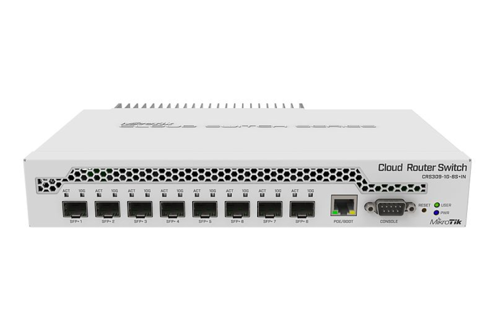 SWITCH MIKROTIK CRS309-1G-8S+IN