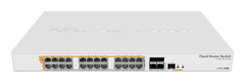 SWITCH MIKROTIK CRS328-24P-4S+RM