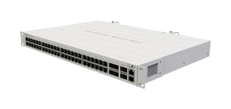 SWITCH MIKROTIK CRS354-48G-4S+2Q+RM