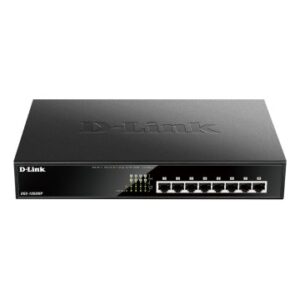SWITCH NO GESTIONABLE D-LINK DGS-1008MP GIGA POE (140W) RACK