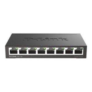 SWITCH NO GESTIONABLE D-LINK DGS-108 8P GIGA CARCASA METAL SOBREMESA NO RACK