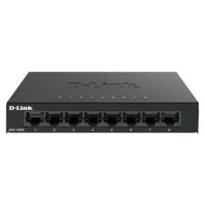 SWITCH NO GESTIONABLE D-LINK DGS-108GL 8P GIGA CARCASA METALICA SOBREMESA NO RACK