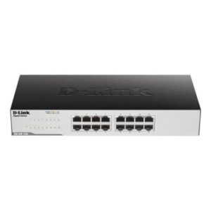 SWITCH NO GESTIONABLE D-LINK GO-SW-16G 16P GIGA SOBREMESA / RACK