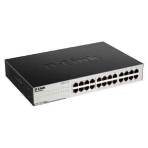 SWITCH NO GESTIONABLE D-LINK GO-SW-24G 24P GIGA SOBREMESA / RACK