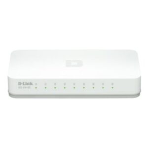 SWITCH NO GESTIONABLE D-LINK GO-SW-8E 8P ETHERNET SOBREMESA NO RACK