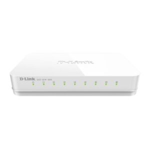 SWITCH NO GESTIONABLE D-LINK GO-SW-8G 8P GIGA SOBREMESA NO RACK