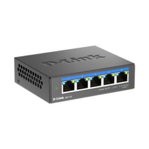 SWITCH NO GESTIONABLE DLINK DMS-105 5P MULTIGIGABIT 2,5G CARCASA METALICA SOBREMESA NO RACK