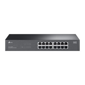 SWITCH NO GESTIONABLE TP-LINK LS1016G 16P 16xLANGb MONTAJE EN RACK