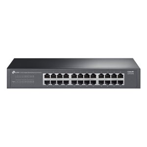 SWITCH NO GESTIONABLE TP-LINK LS1024G 24P 24xLANGb MONTAJE EN RACK