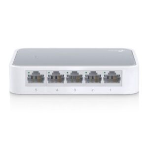 SWITCH NO GESTIONABLE TP-LINK SF1005D 5P ETHERNET SOBREMESA NO RACK