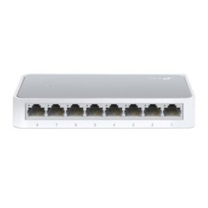 SWITCH NO GESTIONABLE TP-LINK SF1008D 8P ETHERNET SOBREMESA NO RACK