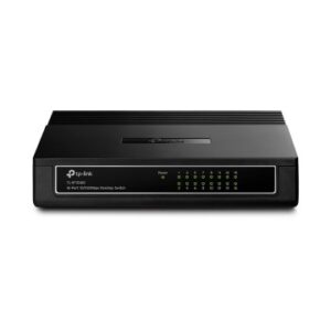 SWITCH NO GESTIONABLE TP-LINK SF1016D 16P ETHERNET SOBREMESA NO RACK