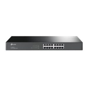 SWITCH NO GESTIONABLE TP-LINK SG1016 16P GIGA CARCASA METALICA 19" RACK