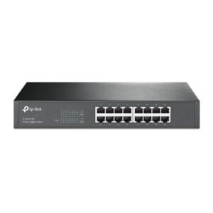 SWITCH NO GESTIONABLE TP-LINK SG1016D 16P GIGA SOBREMESA RACK