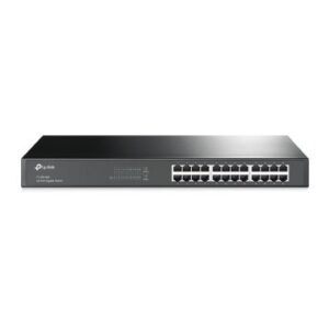 SWITCH NO GESTIONABLE TP-LINK SG1024 24P GIGA CARCASA METALICA 19" RACK