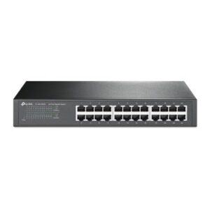 SWITCH NO GESTIONABLE TP-LINK SG1024D 24P GIGA SOBREMESA / RACK