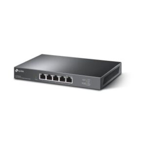 SWITCH NO GESTIONABLE TP-LINK SG105-M2 5P 2.5GIGABIT CARCASA DE METAL NO RACK