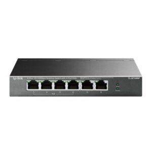 SWITCH NO GESTIONABLE TP-LINK TL-SF1006P SOBREMESA 2P 10/100 4P POE 10/100 TOTAL POE 67W
