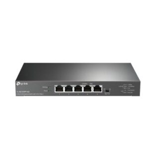 SWITCH NO GESTIONABLE TP-LINK TL-SG105PP-M2 5P 2.5G CON POE++ DE 4P ADMITE 60W POR PUERTO MAX 123W