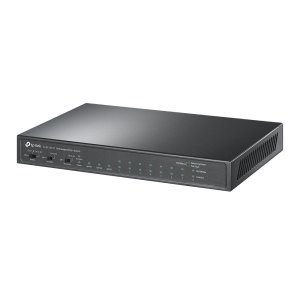 SWITCH NO GESTIONABLE TP-LINK TL-SL1311P 11P 8xPoE+ 100Mb 2xGb 1xSFPGb 65W CARCASA METALICA