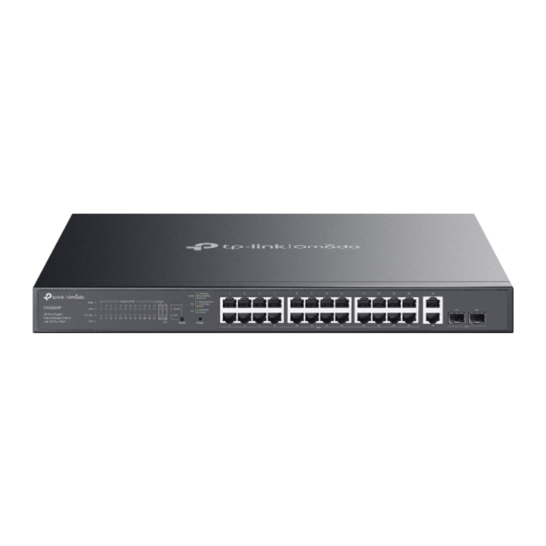 SWITCH OMADA ES206GP 6-PORT GIGABIT EASY MANAGED SWITCH WITH 4-PORT POE+