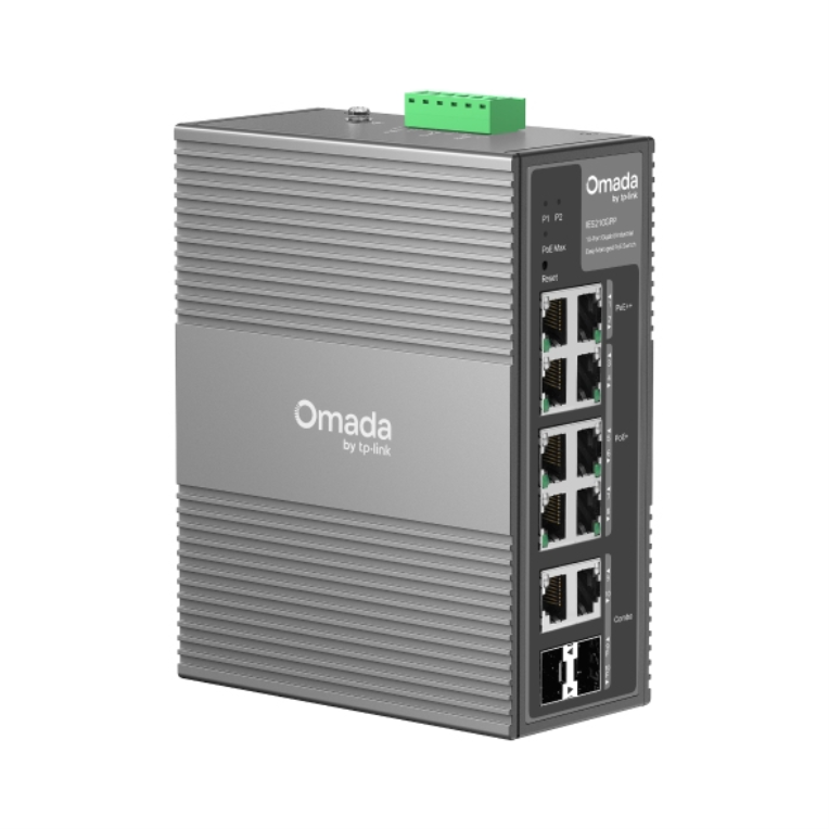 SWITCH OMADA IES206GPP 6-PORT GIGABIT 3-PORT POE+ AND 3-PORT POE++