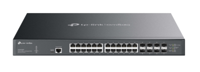 SWITCH OMADA SG2206MP ACCESS 6-PORT GIGABIT SWITCH WITH 4-PORT POE+