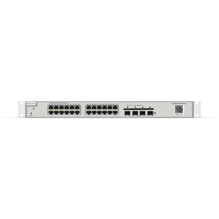 SWITCH RUIJIE REYEE RG-NBS3200-24GT4XS-P GIGALAN 24p SFP 4p POE+ L2 GESTIONABLE