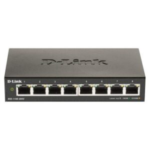 SWITCH SEMIGESTIONABLE D-LINK DGS-1100-08V2 8P GIGA NO RACK