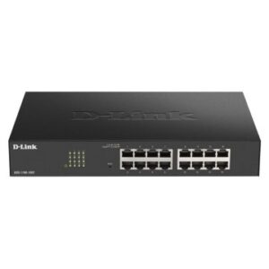 SWITCH SEMIGESTIONABLE D-LINK DGS-1100-16V2/E 16P GIGA RACK