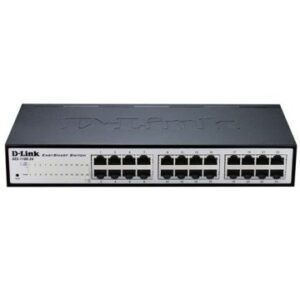 SWITCH SEMIGESTIONABLE D-LINK DGS-1100-24V2/E 24P GIGA ENHANCED RACK