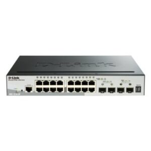 SWITCH SEMIGESTIONABLE D-LINK STACKABLE DGS-1510-52XMP/E 48P GIGA POE (370W)+ 4P 10G SFP+ POE (370W)