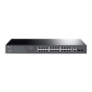 SWITCH SEMIGESTIONABLE POE+ TP-LINK TL-SG1428PE 28P GIGA DE ESTOS 24P POE+ (250W) 2P GIGA SFP