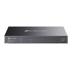 SWITCH SEMIGESTIONABLE POE+ TP-LINK TL-SG2008P 8P GIGA DE ESTOS 4P POE+ (62W) INTEGRACION POR OMADA