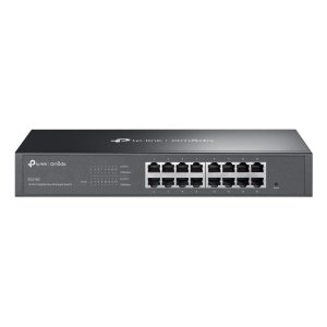 SWITCH SEMIGESTIONABLE TP-LINK OMADA ES216G 16P 16xLAN Gb METAL
