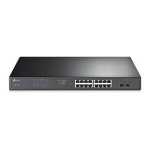 SWITCH SEMIGESTIONABLE TP-LINK SG1218MPE 16P GIGA POE/POE+ ALIMENTACION POE 192W RACK 19" 1U