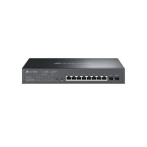 SWITCH SEMIGESTIONABLE TP-LINK SG2210MP 10P 8P POE+ GIGABIT + 2P GIGABIT SFP TOTAL 150W POE