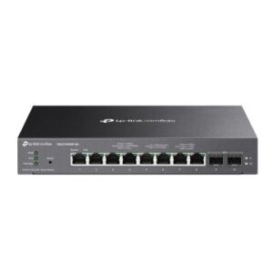 SWITCH SEMIGESTIONABLE TP-LINK SG2210MP-M2 10P 8P POE+ 2.5Gbs + 2P 10G SFP+ TOTAL 160W POE