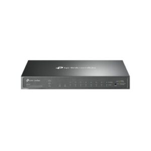 SWITCH SEMIGESTIONABLE TP-LINK SG2210P 8P GIGA CON 2P COMBO 8P POE 53W RACK