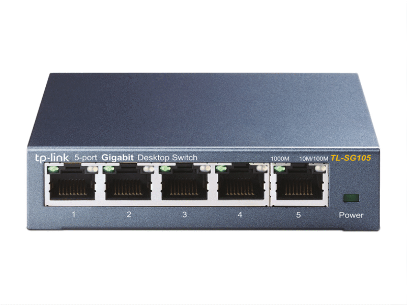 SWITCH TP-LINK 5 PORT GIGA