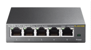 SWITCH TP-LINK 5 PORT GIGA EASY SMART