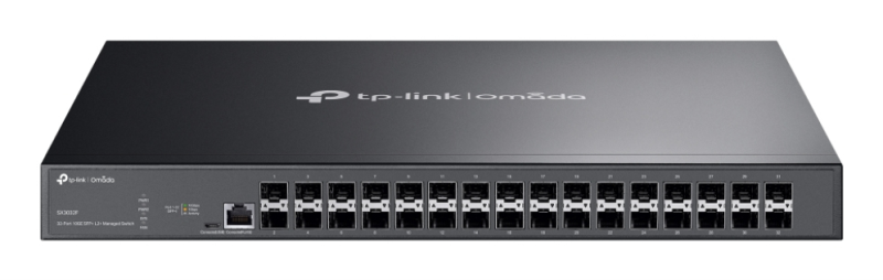 SWITCH TP-LINK OMADA 32-PORT 10GE SFP+ L2+