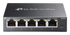 SWITCH TP-LINK OMADA 5-PORT GIGABIT