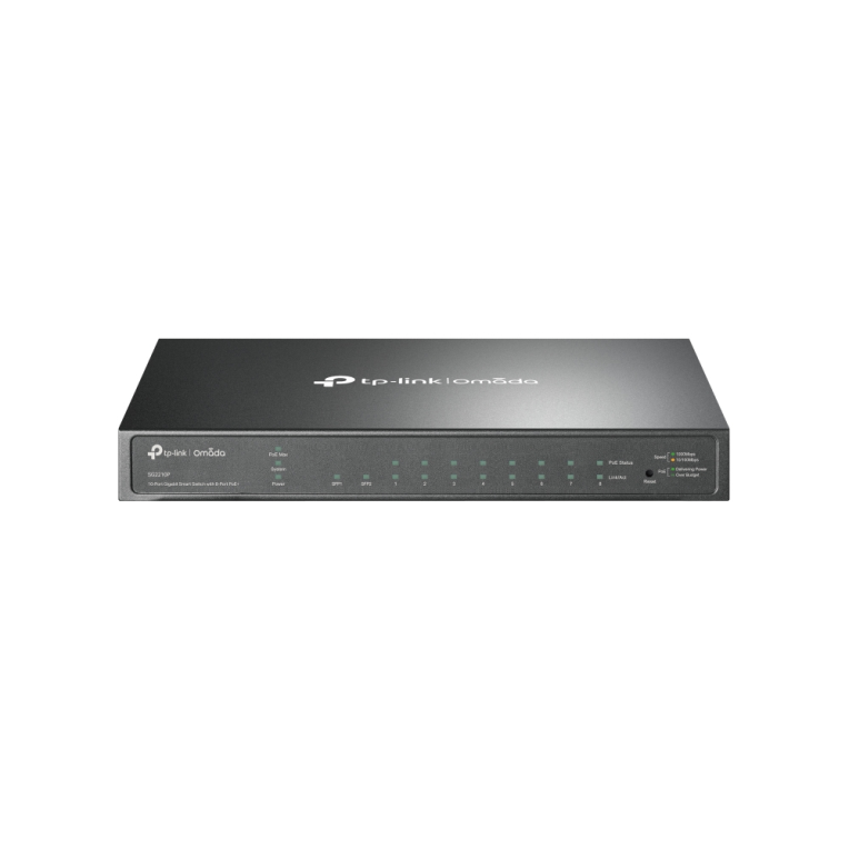 SWITCH TP LINK OMADA TL-SG2210P / L2, 8x1G, 2xSFP, 61W