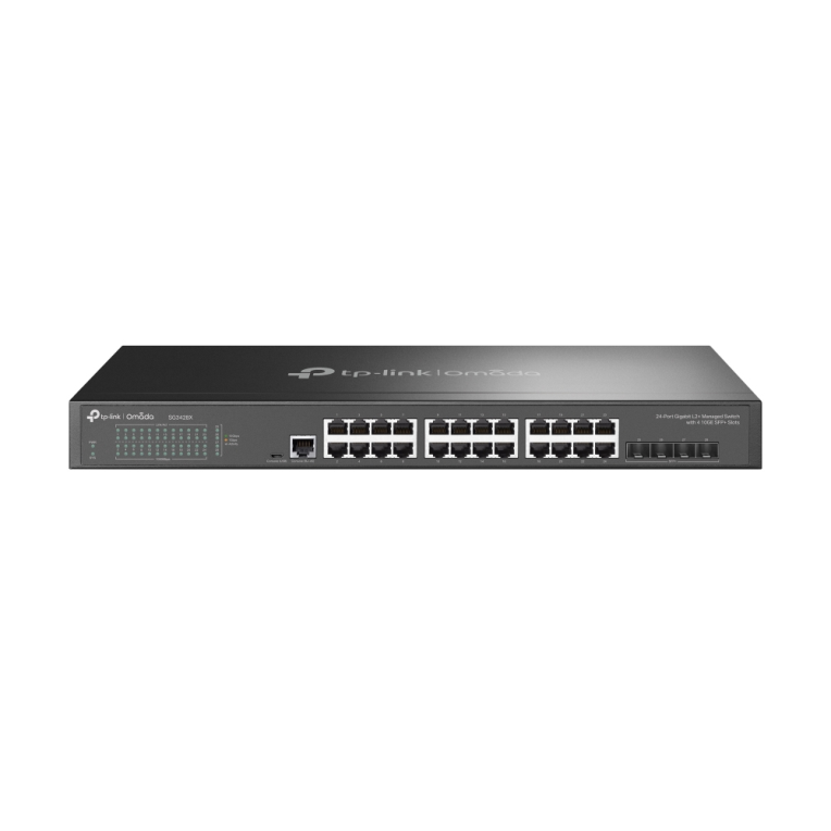 SWITCH TP LINK OMADA TL-SG3428X / L2+, 24x1G, 4xSFP+