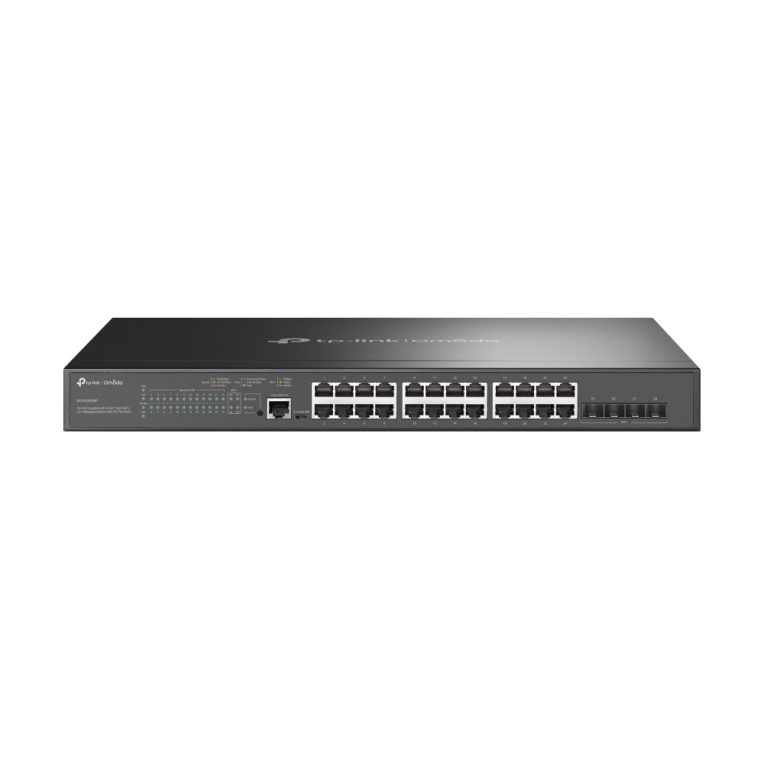 SWITCH TP LINK OMADA TL-SG3428XMP / L2+, 24x1G POE+, 4xSFP+, 384W
