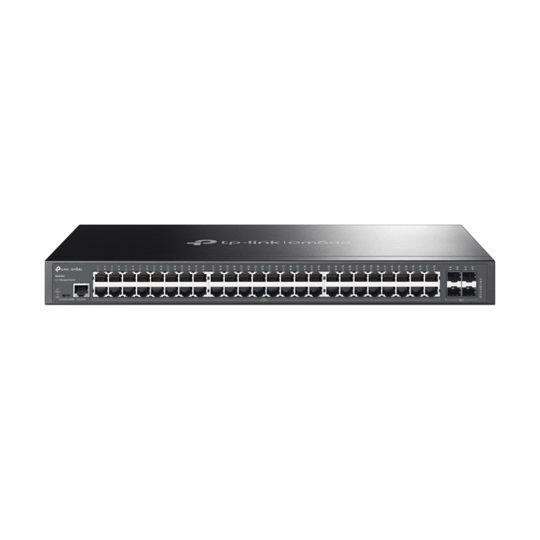 SWITCH TP LINK OMADA TL-SG3452 / L2, 48x1G, 4xSFP