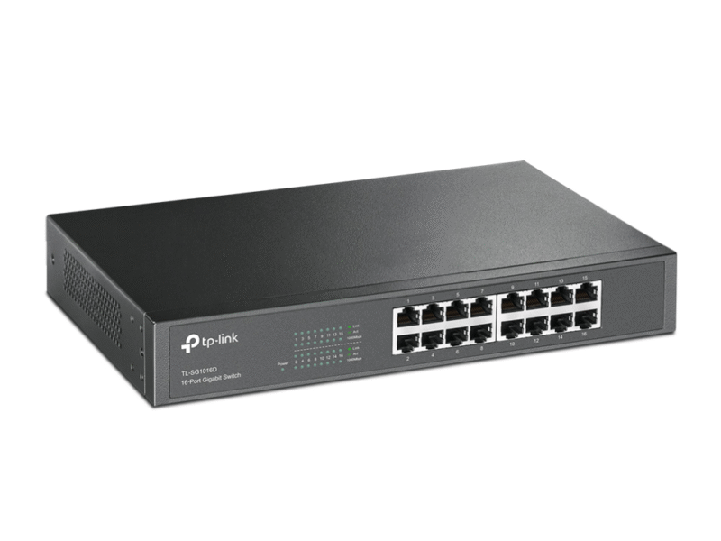 SWITCH TP LINK TL-SG1016 Desktop/ 16x1G